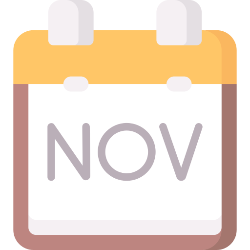 November Special Flat icon
