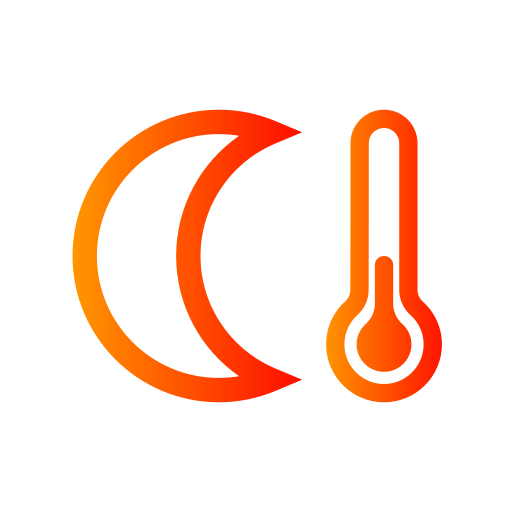 Температура Generic Gradient иконка