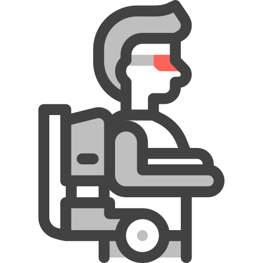exoesqueleto Generic Outline Color icono