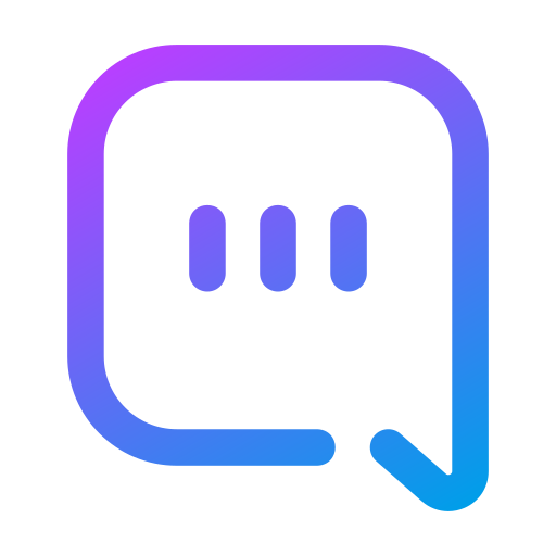 chat-blase Generic Gradient icon
