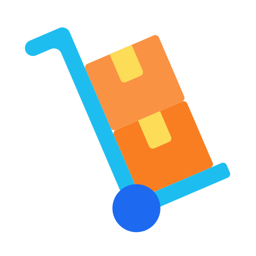 trolley Generic Flat icoon