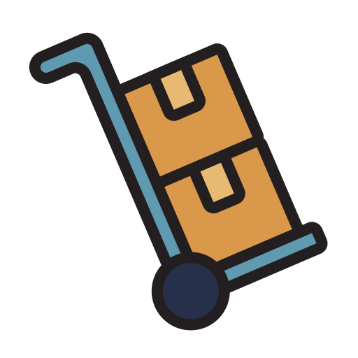 Trolley Generic Outline Color icon