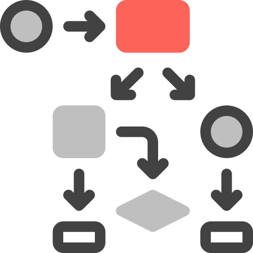 Рабочий процесс Generic Outline Color иконка