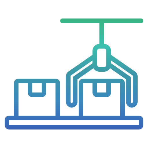 Conveyor Generic Gradient icon