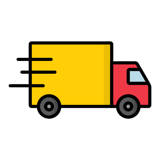 Delivery truck Generic Thin Outline Color icon