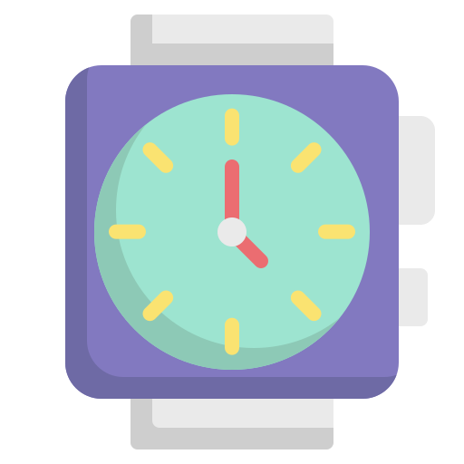 horloge Generic Flat icoon