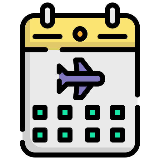 Travel Generic Outline Color icon