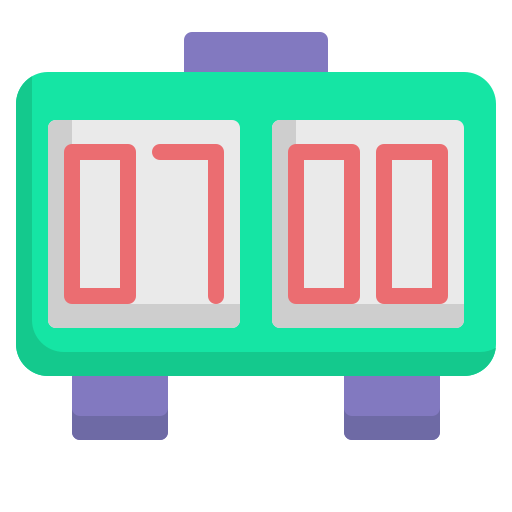 Digital watch Generic Flat icon