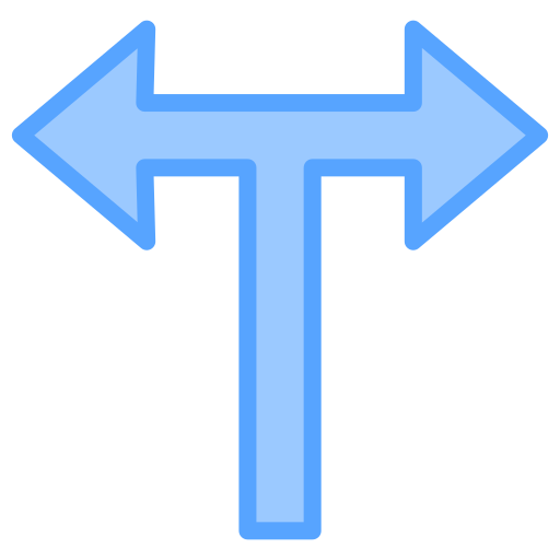 方向 Generic Blue icon