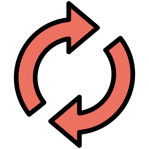 círculo Generic Outline Color icono