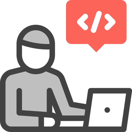 Programmer Generic Outline Color icon