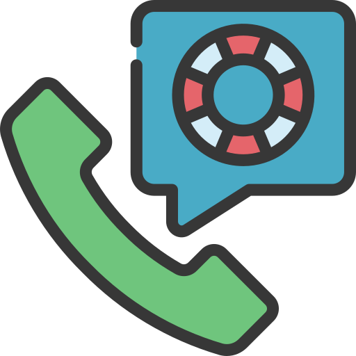 Customer support Juicy Fish Soft-fill icon
