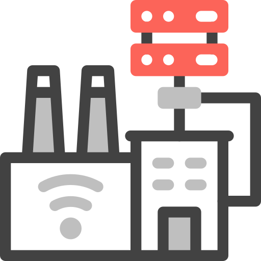 Manufacturing Generic Outline Color icon