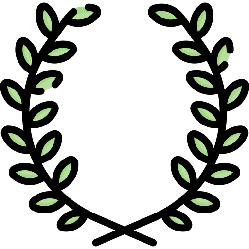 corona de laurel Special Lineal color icono