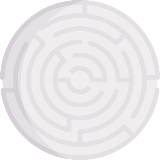 labyrinth Special Flat icon
