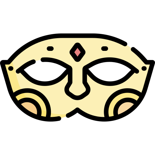 maske Special Lineal color icon