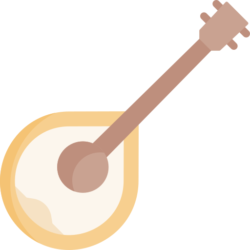 Mandolin Special Flat icon