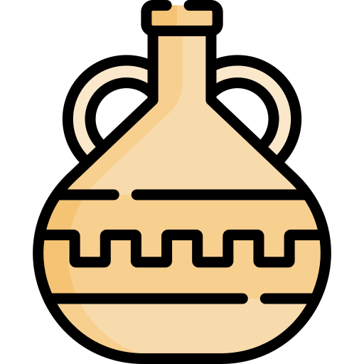 jarra antigua Special Lineal color icono