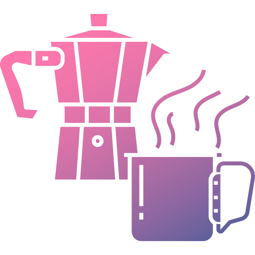 Moka pot Generic Flat Gradient icon