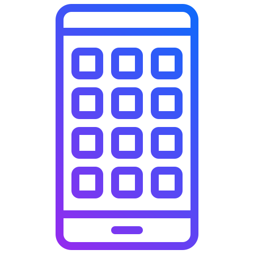 aplicación movil Generic Gradient icono