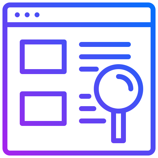 ricerca Generic Gradient icona