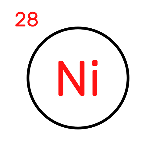 니켈 Generic Outline Color icon