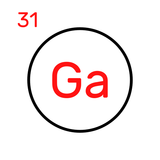 갈륨 Generic Outline Color icon