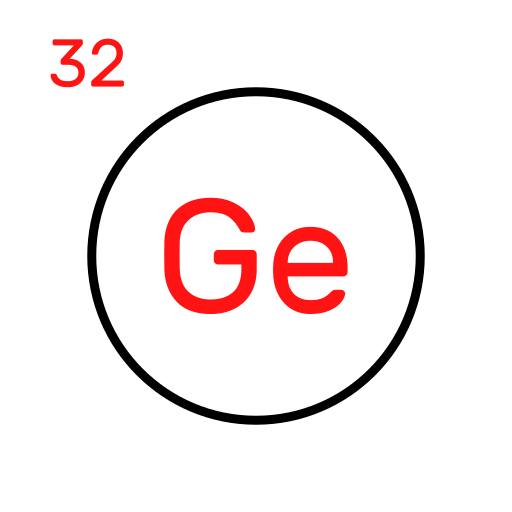 germanio Generic Outline Color icono