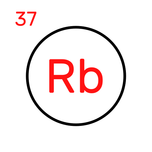 rubidium Generic Outline Color icoon