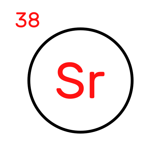 ストロンチウム Generic Outline Color icon