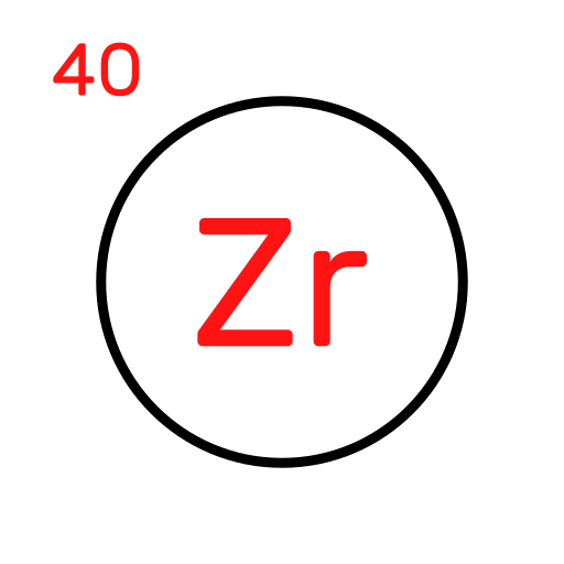 zirkonium Generic Outline Color icoon