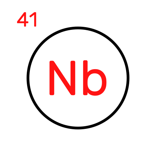 니오브 Generic Outline Color icon