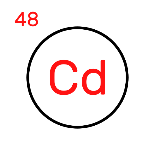 cadmium Generic Outline Color icoon