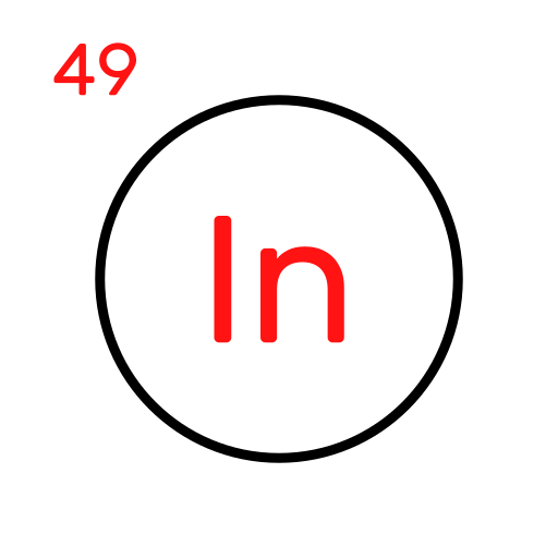 indium Generic Outline Color Icône