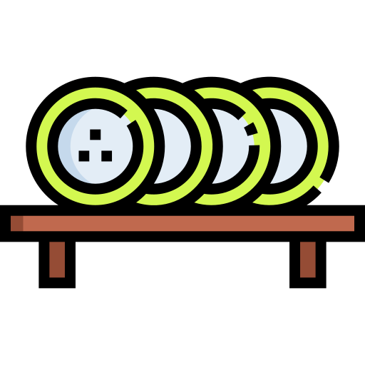 Sushi Detailed Straight Lineal color icon
