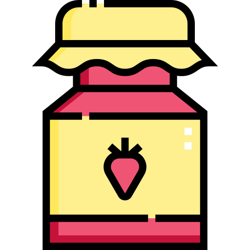 marmelade Detailed Straight Lineal color icon