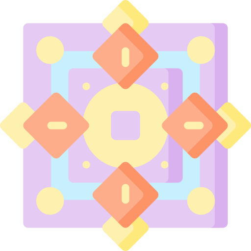 Mandala Special Flat icon