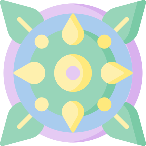 mandala Special Flat ikona