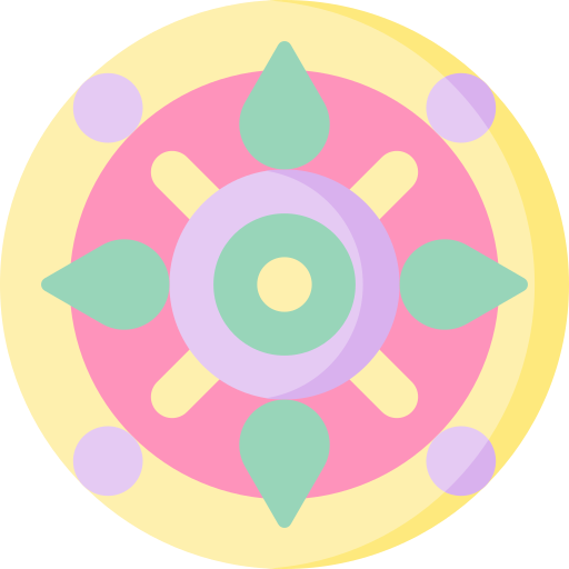 mandala Special Flat Icône