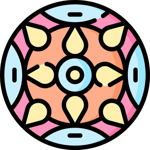 mándala Special Lineal color icono