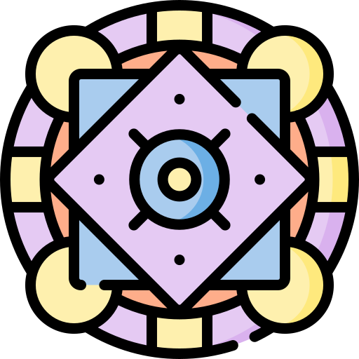 マンダラ Special Lineal color icon