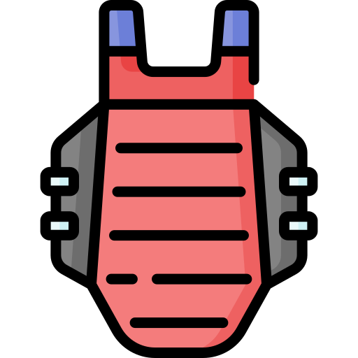 Chest guard Special Lineal color icon