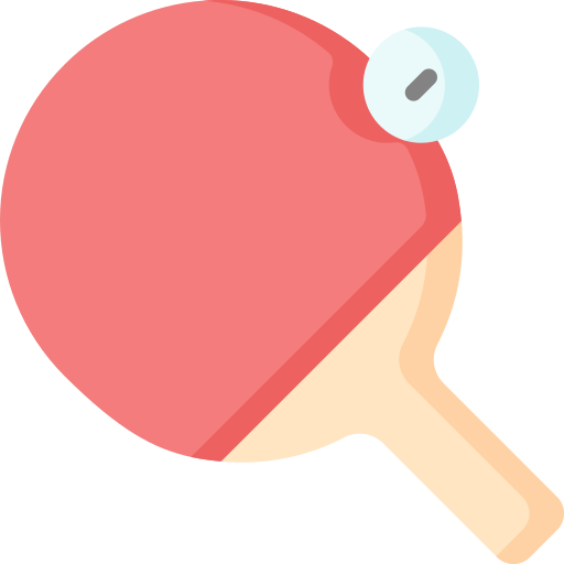 Ping pong Special Flat icon