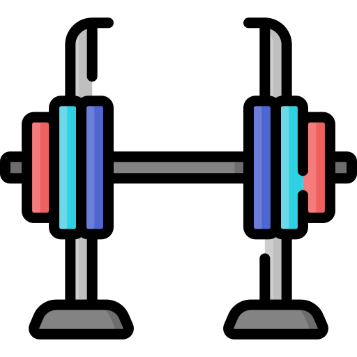 Weight lifting Special Lineal color icon