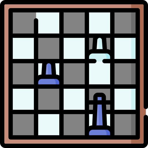 Chess board Special Lineal color icon