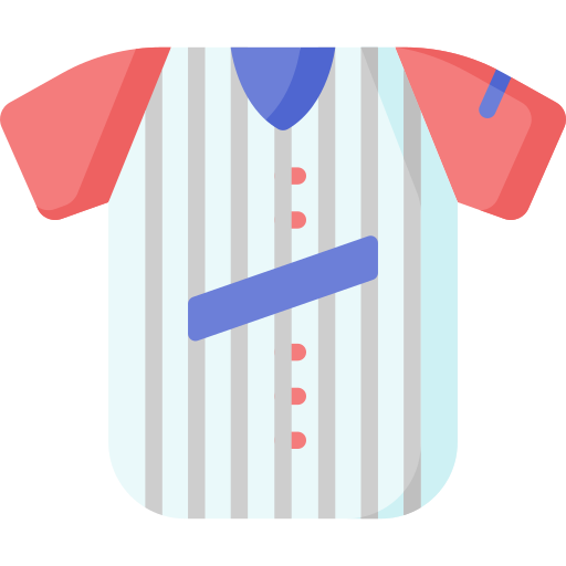 maglia da baseball Special Flat icona