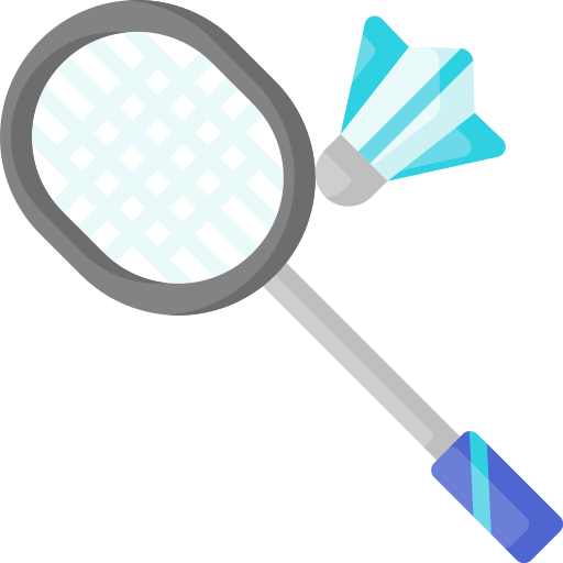 badminton Special Flat Icône