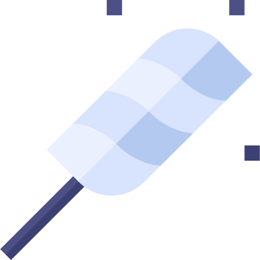 malvavisco Basic Straight Flat icono