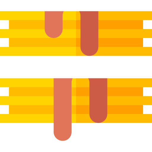churros Basic Straight Flat icono
