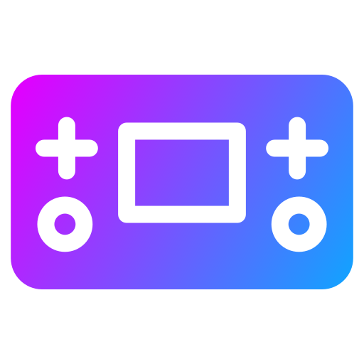 spielkonsole Generic Flat Gradient icon
